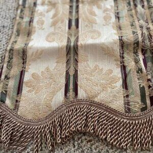 55.5" Wide Beautiful Window Valance